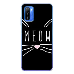 Бампер з зображенням Котиків для Ноте 12 (КОТИК MEOW)