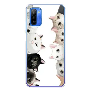 Силіконовий чохол з котиком для Ulefone Note 12 (Коти)