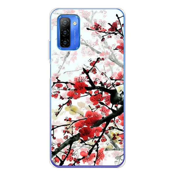 Чехол с рисунком «Красивая Сакура» для Ulefone Note 12 Чехол с рисунком «Красивая Сакура» для Ulefone Note 12