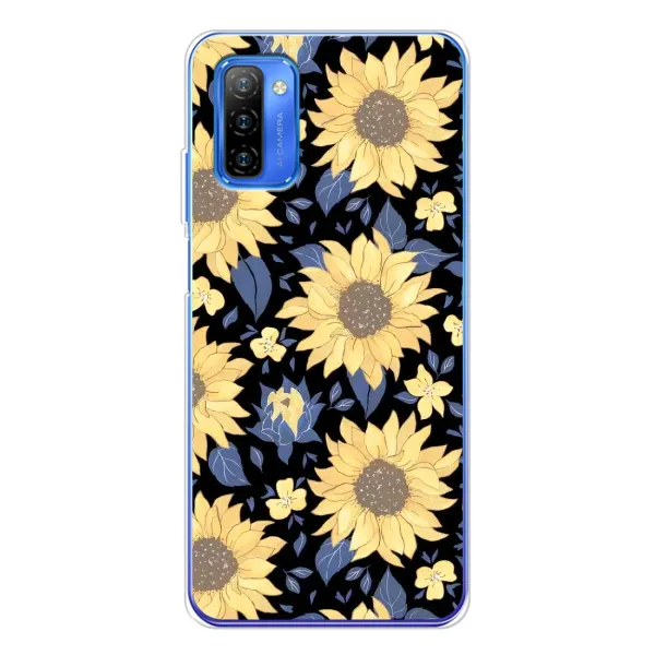 Чехол с рисунком «красивые цветы» для Ulefone Note 12