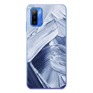 Чехлы со смыслом для Ulefone Note 12 (Краски мазки)