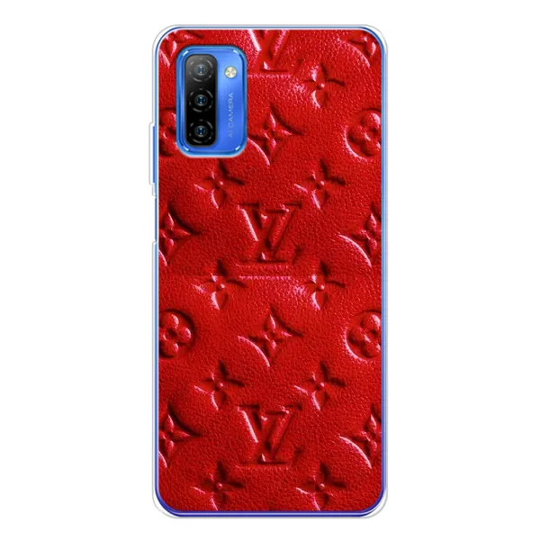 Чехол с рисунком «Красный ЛВ» для Ulefone Note 12
