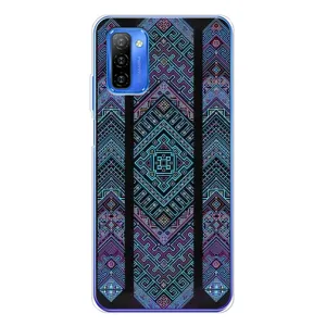 Силиконовый Чехол на Ulefone Note 12 (Крутой орнамент)