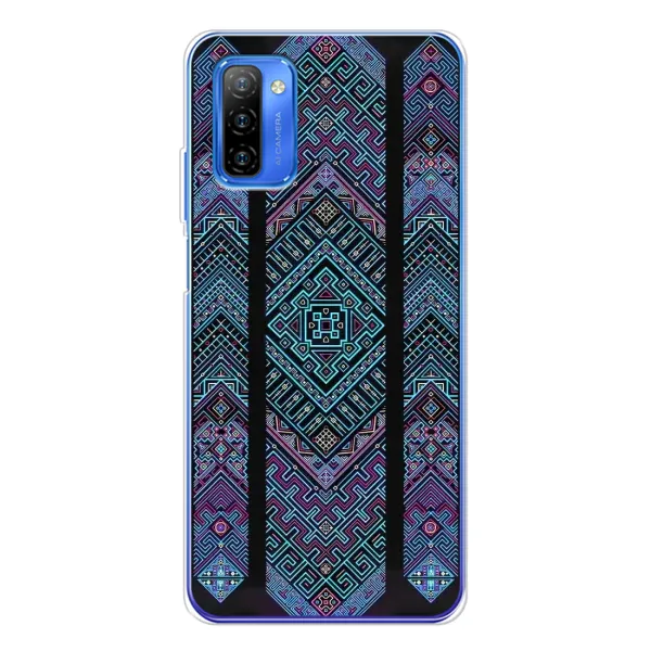 Чехол с рисунком «Крутой орнамент» для Ulefone Note 12