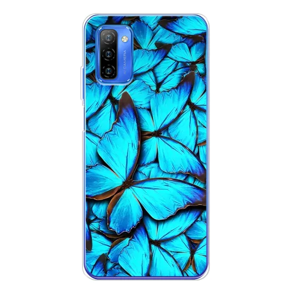 Чехол с рисунком «Крылья бабочек» для Ulefone Note 12