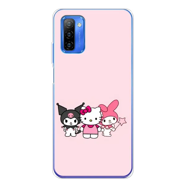 Чехол с рисунком «Куроми Мелоди Китти» для Ulefone Note 12 Чехол с рисунком «Куроми Мелоди Китти» для Ulefone Note 12