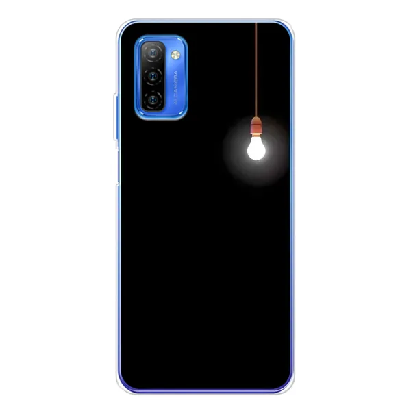 Чехол с рисунком «Лампочка» для Ulefone Note 12 Чехол с рисунком «Лампочка» для Ulefone Note 12