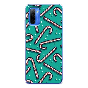 Силіконовий бампер на різдво для Ulefone Note 12 (Льодяники)