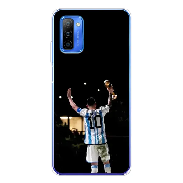 Чохол з малюнком «Лео Чемпіон» для Ulefone Note 12 Чохол з малюнком «Лео Чемпіон» для Ulefone Note 12