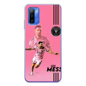 Чехлы Лео Месси в Майами на Ulefone Note 12 (Лео в Майами)