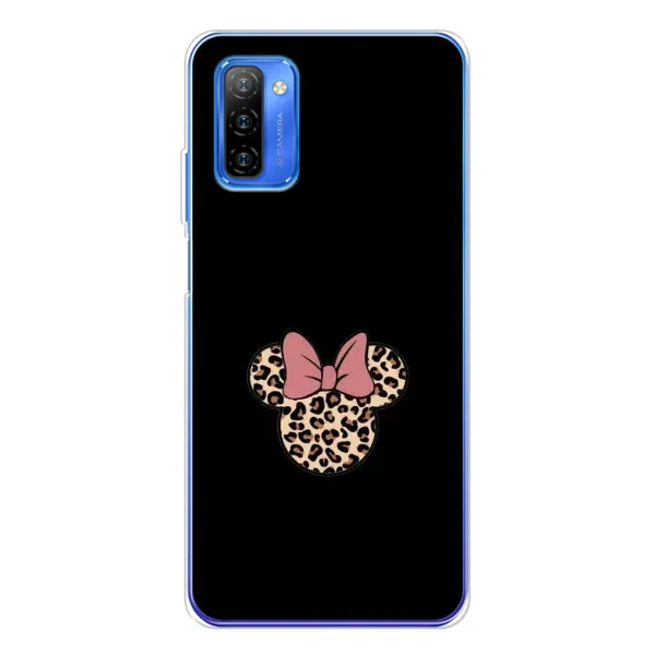 Чехол с рисунком «Леопардовая Минни» для Ulefone Note 12