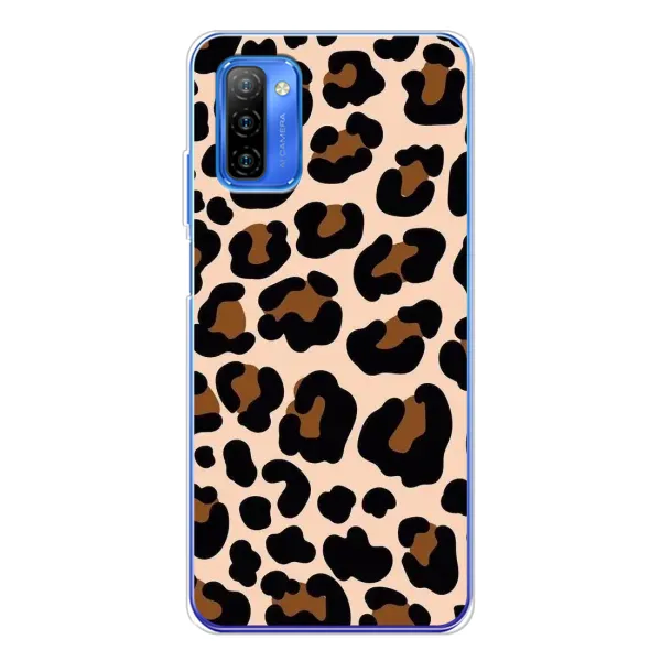 Чехол с рисунком «Леопардовый принт» для Ulefone Note 12