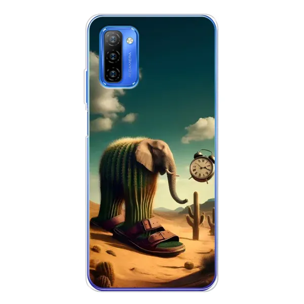 Чехол с рисунком «Лирили ларила» для Ulefone Note 12 Чехол с рисунком «Лирили ларила» для Ulefone Note 12