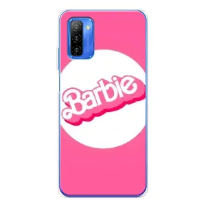 Силиконовый Чехол Барби Фильм на Ulefone Note 12 (Лого Барби)