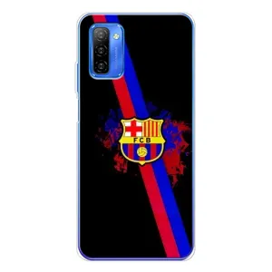 Чехол для Ulefone Note 12 (Барселона) (Лого Барсы)