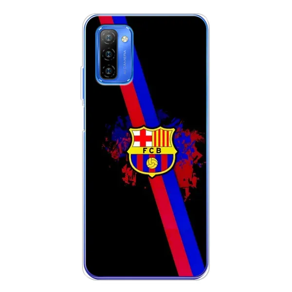 Чехол с рисунком «Лого Барсы» для Ulefone Note 12