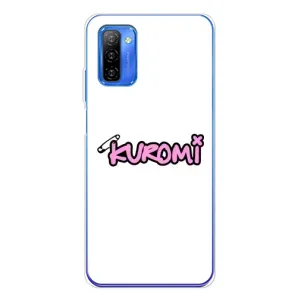 Чехол с персонажем Куроми на Ulefone Note 12 (Лого Куроми)