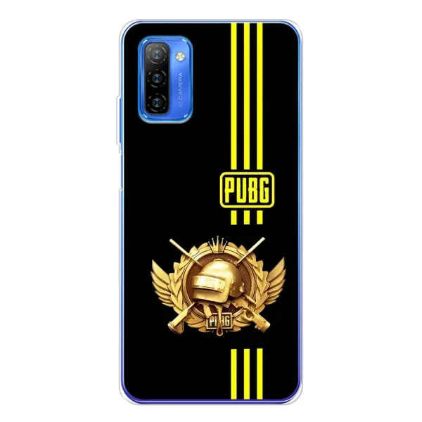 Чехол с рисунком «Лого PUPG» для Ulefone Note 12 Чехол с рисунком «Лого PUPG» для Ulefone Note 12