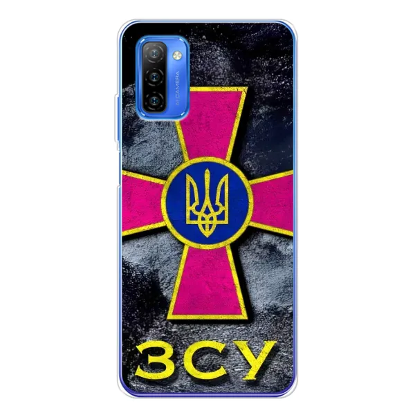 Чехол с рисунком «Лого ЗСУ» для Ulefone Note 12