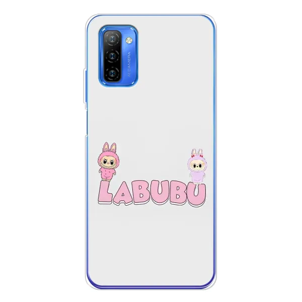 Чехол с рисунком «Логотип Лабубу» для Ulefone Note 12 Чехол с рисунком «Логотип Лабубу» для Ulefone Note 12