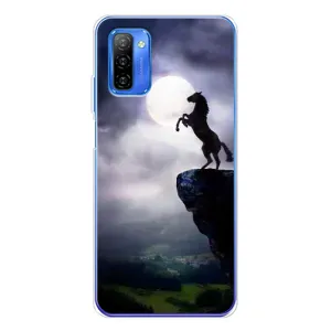 Чохли з зображенням різних тварин на Ulefone Note 12 (Кінь)