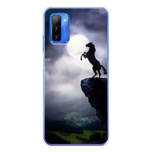 Чехол с рисунком «Лошадь» для Ulefone Note 12