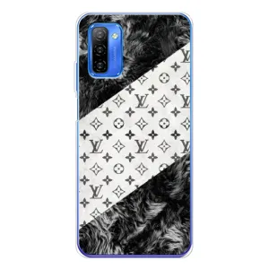 Чехол Стиль Louis Vuitton на Ulefone Note 12 (LV на белом)