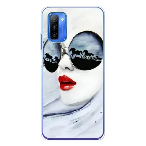 Чехол с картинкой Модные Девчонки Ulefone Note 12 (Любительница коней)