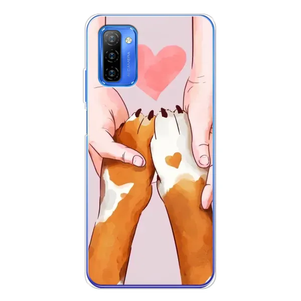 Чехол с рисунком «Любовь к собакам» для Ulefone Note 12