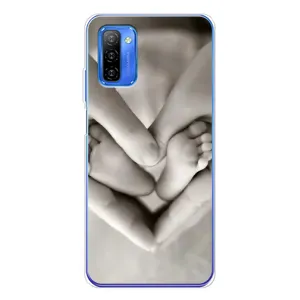 Чохол з малюнком «Люблячі долоні» для Ulefone Note 12