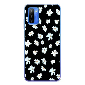Чехол с ромашками на Ulefone Note 12 (Маленькие ромашки)