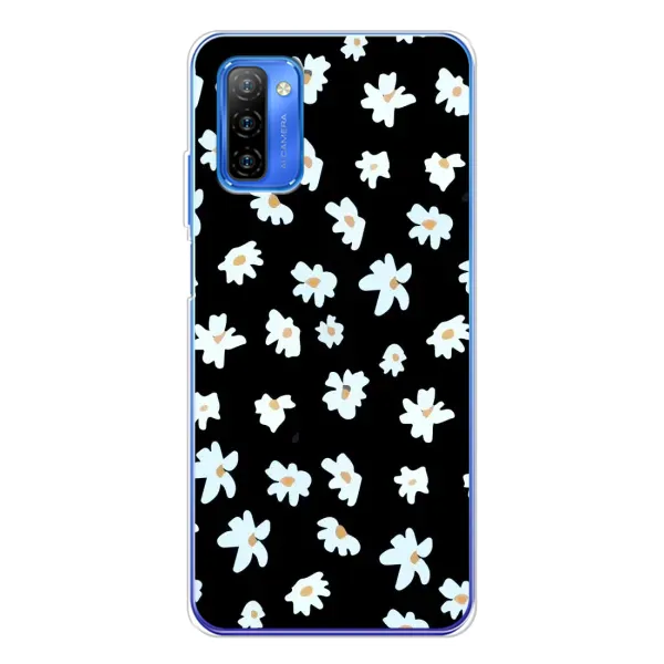 Чехол с рисунком «Маленькие ромашки» для Ulefone Note 12