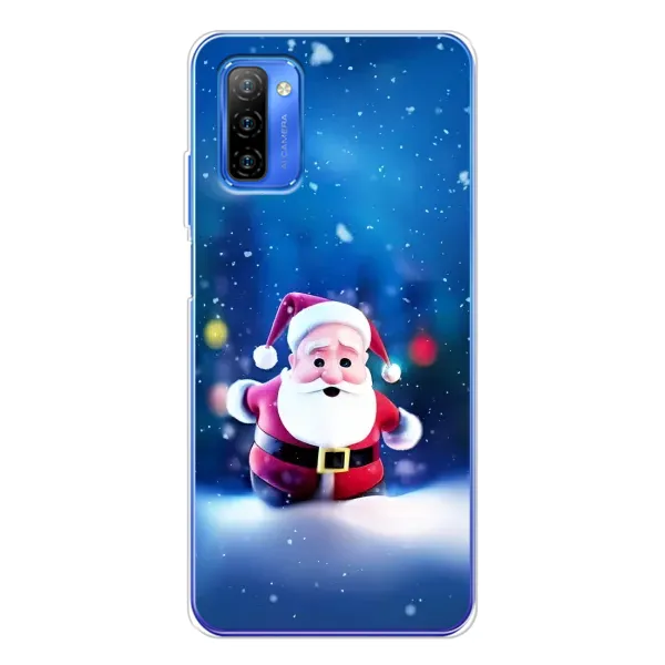 Чехол с рисунком «Маленький Дед Мороз» для Ulefone Note 12 Чехол с рисунком «Маленький Дед Мороз» для Ulefone Note 12