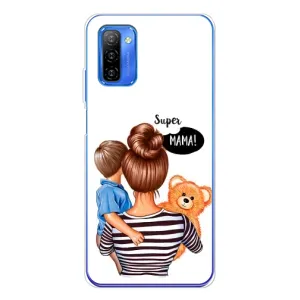 Чохол з малюнком «Мама і син» для Ulefone Note 12