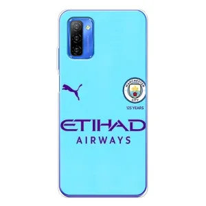 Силиконовые Чехлы принт Футбол на Ulefone Note 12 (Man City)