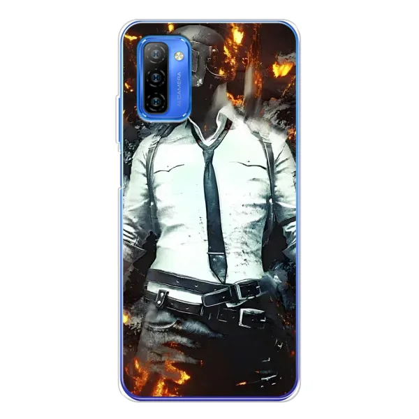 Чехол с рисунком «Man Пубг» для Ulefone Note 12 Чехол с рисунком «Man Пубг» для Ulefone Note 12