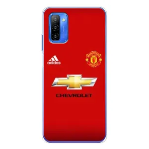 Силиконовые Чехлы принт Футбол на Ulefone Note 12 (Man United)