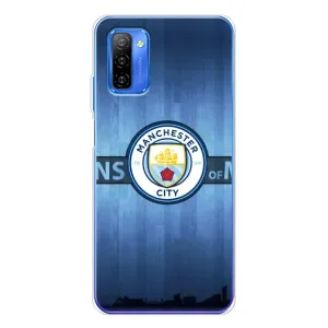Силиконовые Чехлы принт Футбол на Ulefone Note 12 (ManCity)