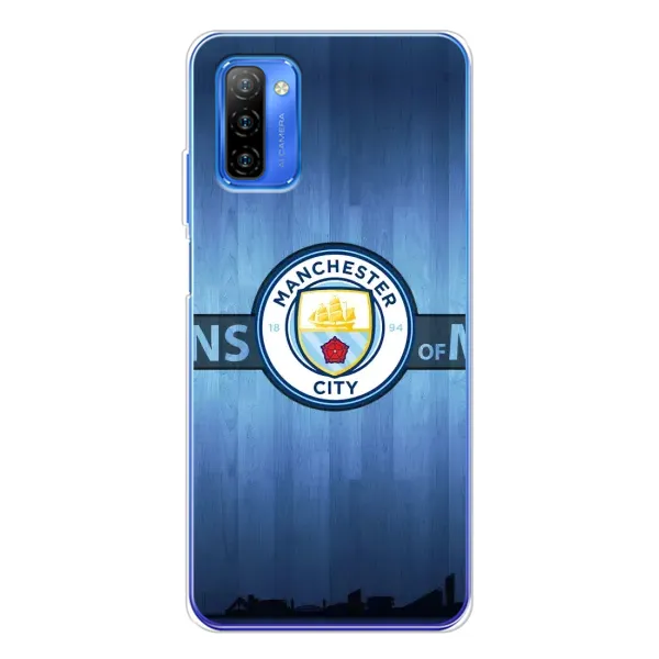 Чехол с рисунком «ManCity» для Ulefone Note 12 Чехол с рисунком «ManCity» для Ulefone Note 12