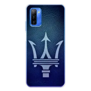 Чехлы с тематикой "Крутые машины" на Ulefone Note 12 (Лого Maserati)