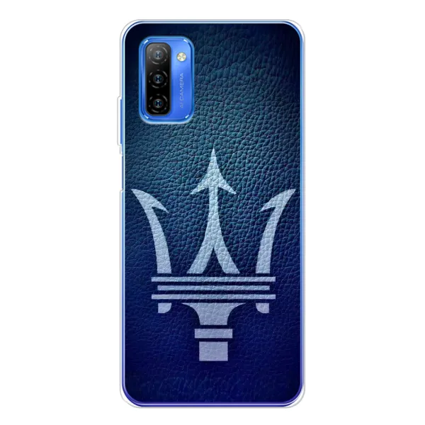 Чехол с рисунком «Лого Maserati» для Ulefone Note 12