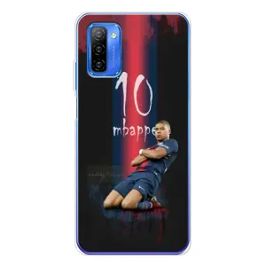 Чехол (TPU) с Футболистом на Ulefone Note 12 (MBAPPE 10)