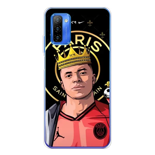 Чехол с рисунком «Mbappe King» для Ulefone Note 12 Чехол с рисунком «Mbappe King» для Ulefone Note 12