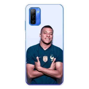 Чехол (TPU) с Футболистом на Ulefone Note 12 (Мбаппешичка)