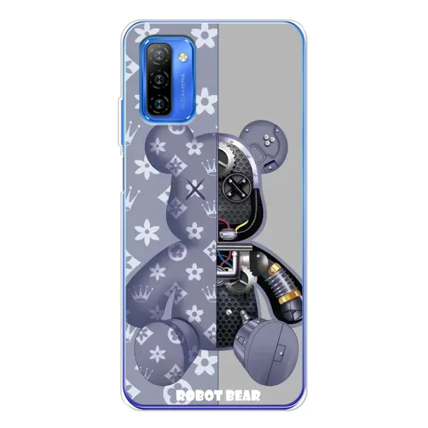 Чохол з малюнком «Ведмідь Louis Vuitton» для Ulefone Note 12