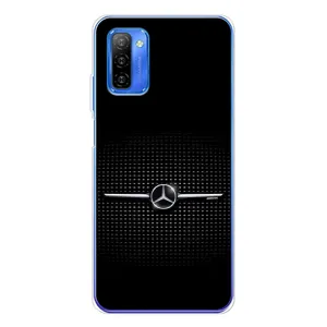 Силиконовый бампер с картинкой машины на Ulefone Note 12 (Mercedes)