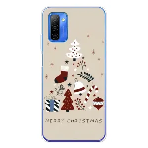 Чохол Санта Клаус для Ulefone Note 12 (Merry Christmas)