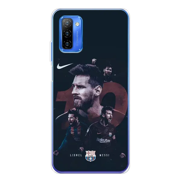 Чохол з малюнком «Мессі 10» для Ulefone Note 12 Чохол з малюнком «Мессі 10» для Ulefone Note 12