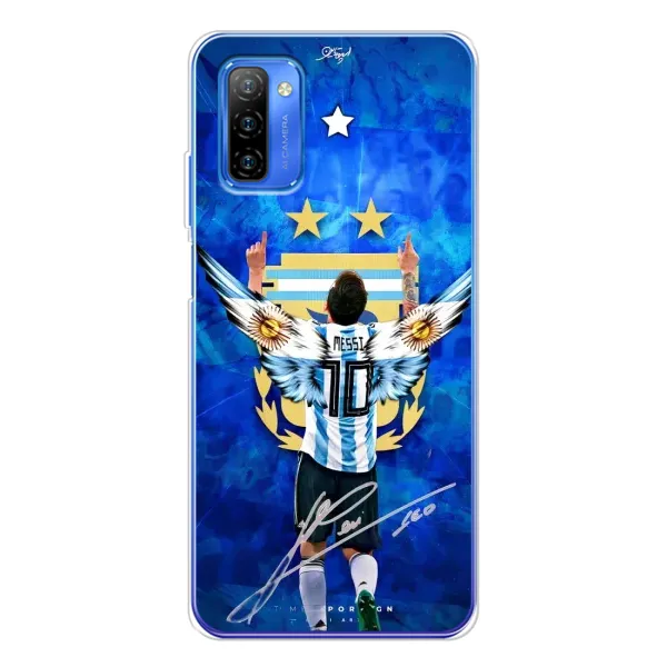 Чохол з малюнком «Мессі Аргентіна» для Ulefone Note 12 Чохол з малюнком «Мессі Аргентіна» для Ulefone Note 12