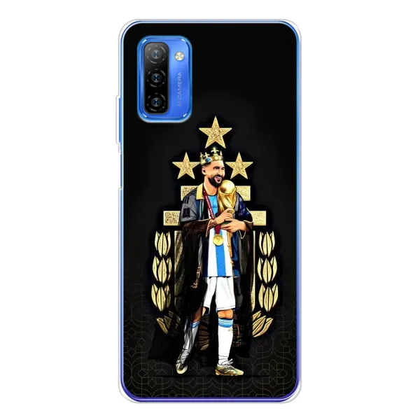 Чохол з малюнком «Мессі король» для Ulefone Note 12 Чохол з малюнком «Мессі король» для Ulefone Note 12